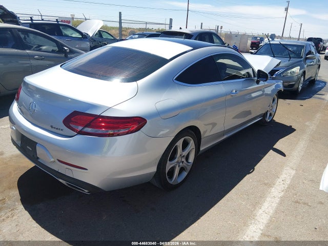 Mercedes-Benz C-Class 4matic