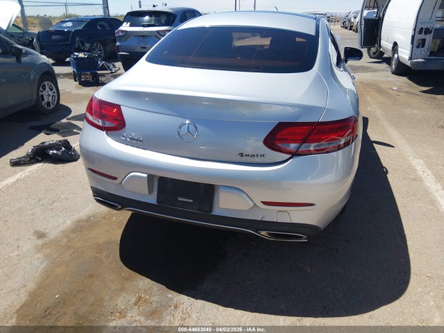 Mercedes-Benz C-Class 4matic