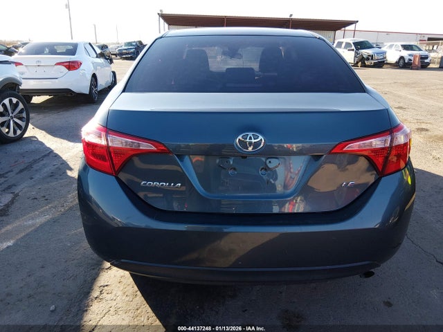 Toyota Corolla Le