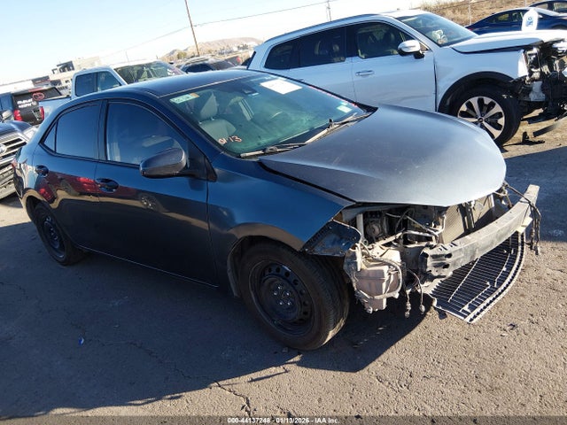 Salvage Toyota Corolla Image