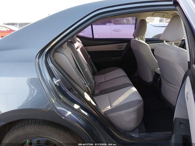 Toyota Corolla Le