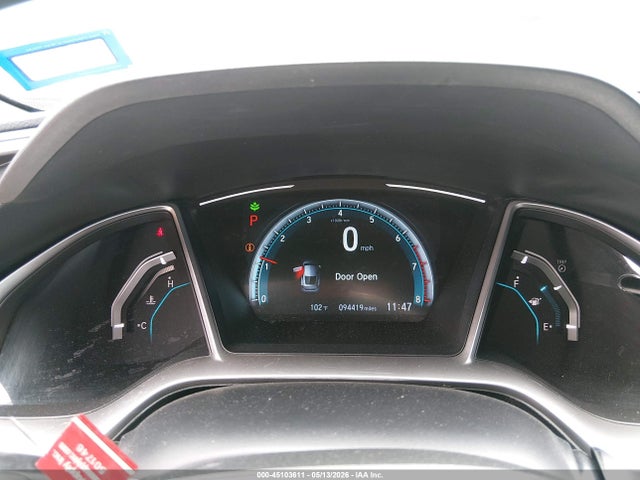 Honda Civic Ex-l