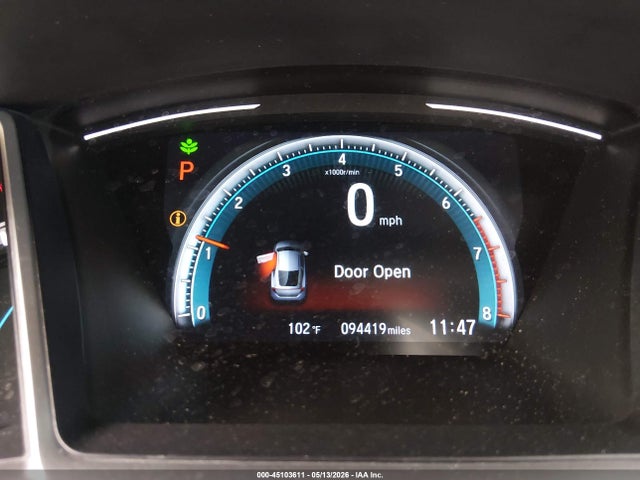 Honda Civic Ex-l