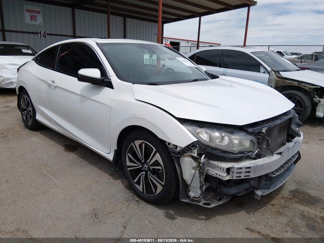 Salvage Honda Civic Image