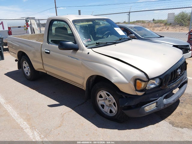 Salvage Toyota Tacoma Image