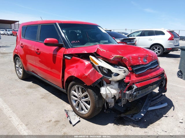 Salvage Kia Soul Image