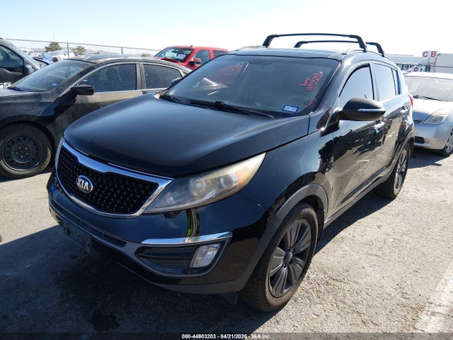 Kia Sportage Ex