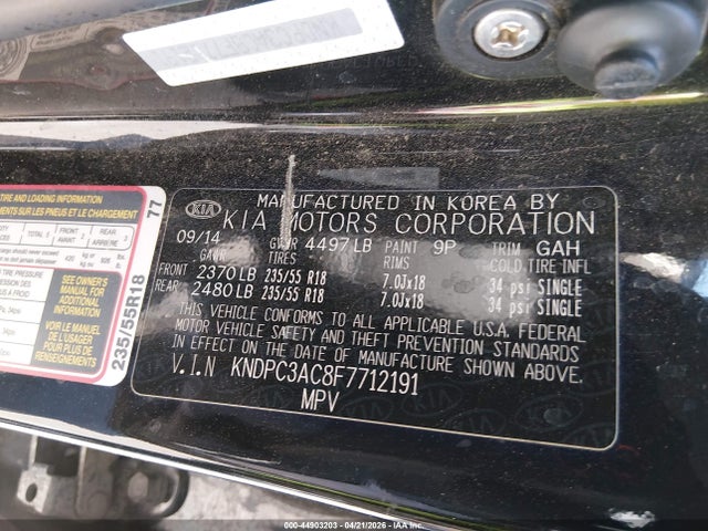 Kia Sportage Ex