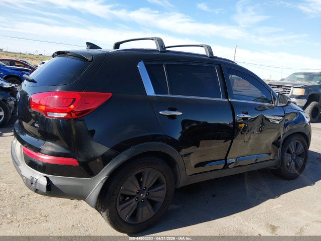 Kia Sportage Ex
