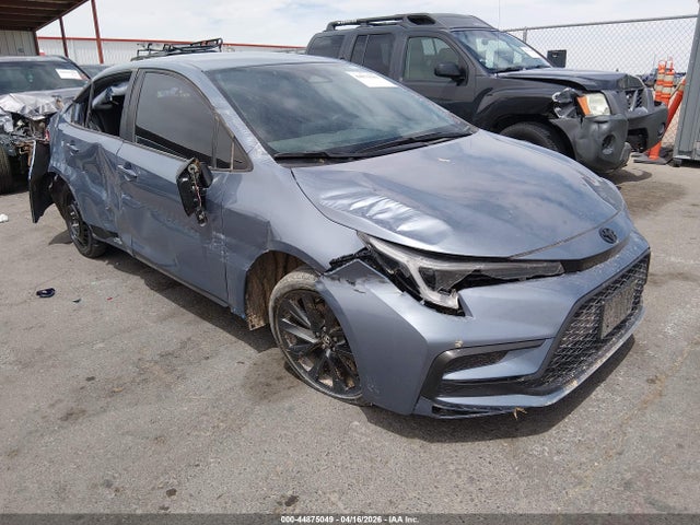 Salvage Toyota Corolla Image