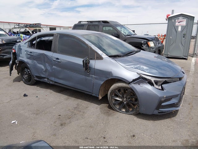 Toyota Corolla Se