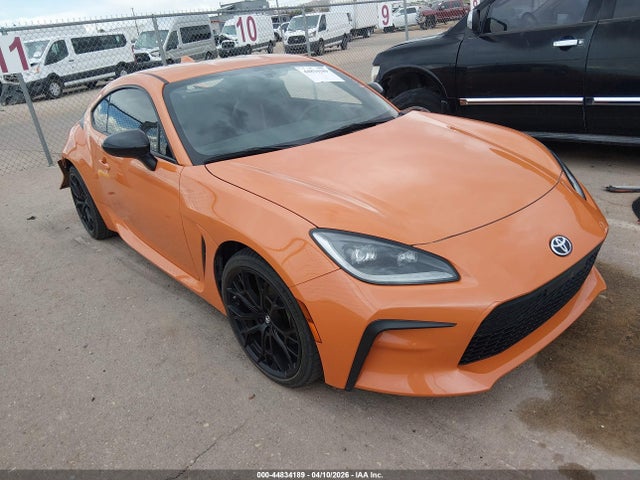 Salvage Toyota GR86 Image