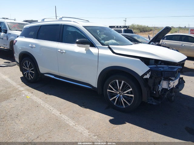 Salvage INFINITI Qx Image