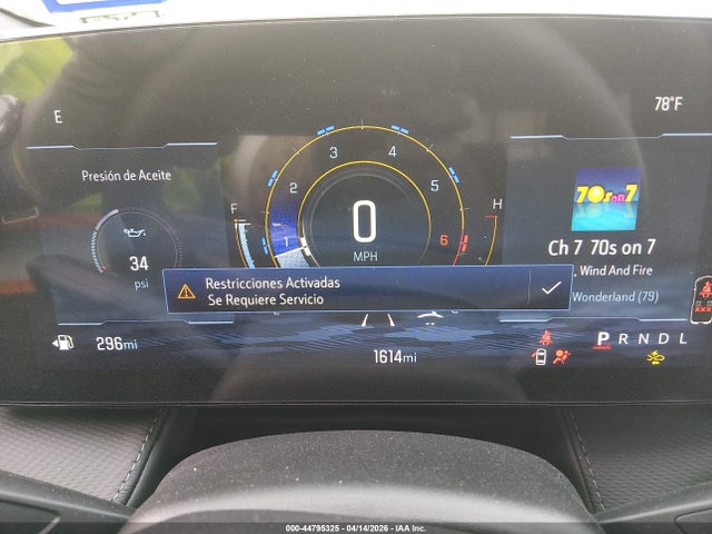 Chevrolet Equinox Fwd Lt