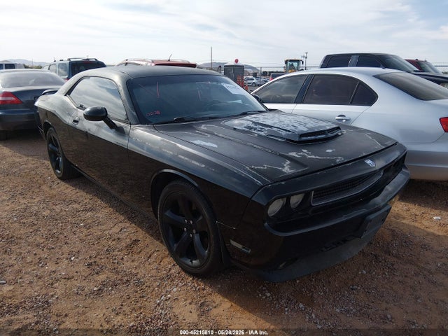 Salvage Dodge Challenger Image