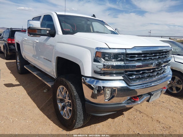 Salvage Chevrolet Silverado 1500 Image