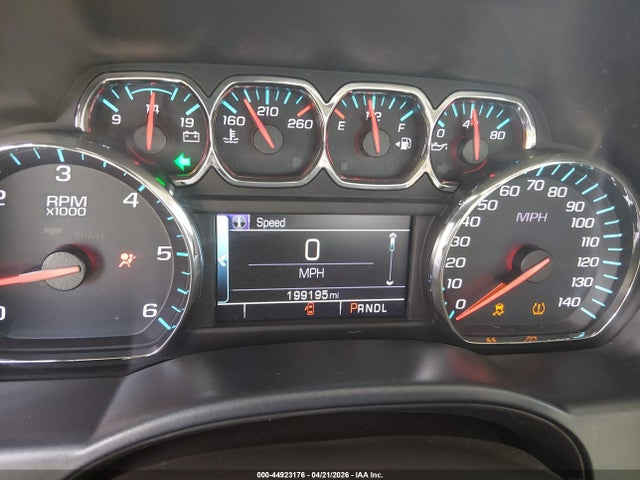 Chevrolet Silverado 1500 1lt