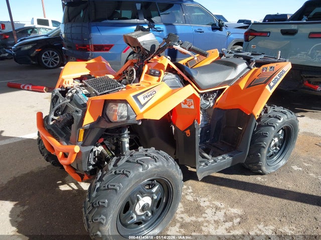 Polaris Scrambler 850