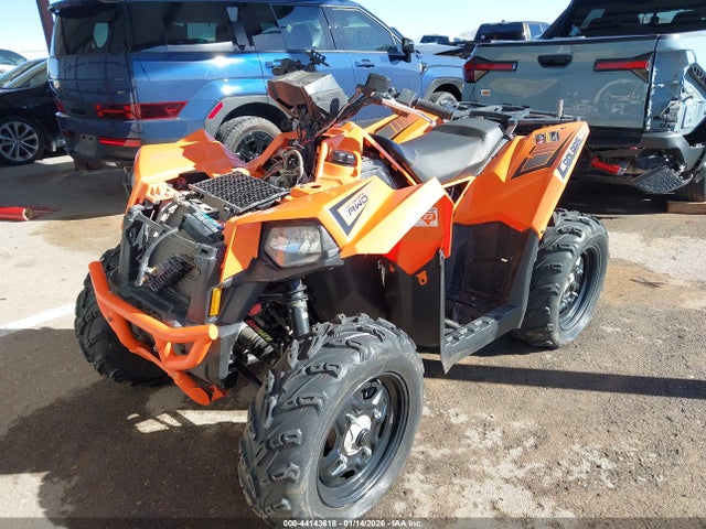 Salvage Polaris Scrambler Image