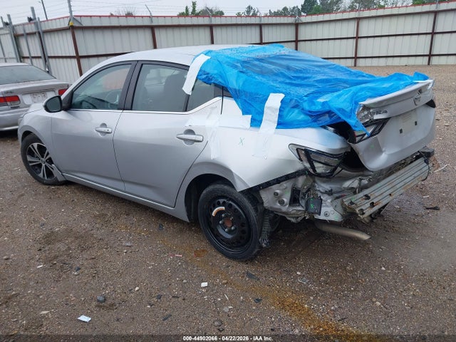 Nissan Sentra Sv Xtronic Cvt