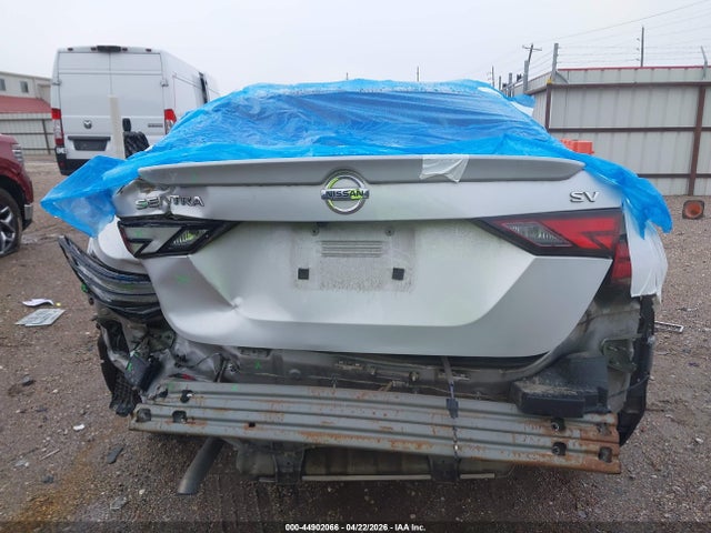 Nissan Sentra Sv Xtronic Cvt