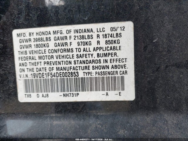 Acura ILX 2.0l