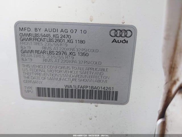 Audi Q5 2.0t Premium