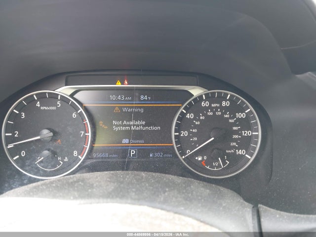 Nissan Altima Sv Fwd