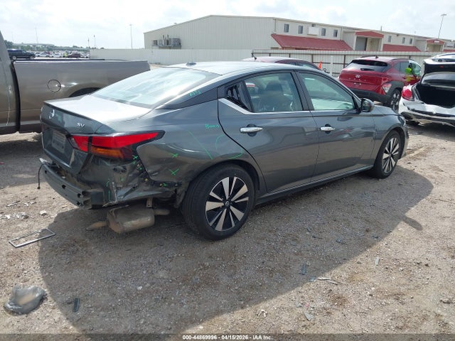 Nissan Altima Sv Fwd