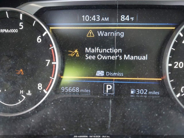 Nissan Altima Sv Fwd