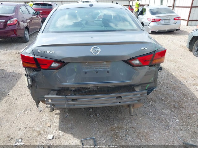 Nissan Altima Sv Fwd