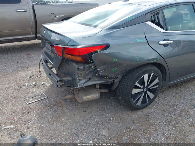 Nissan Altima Sv Fwd