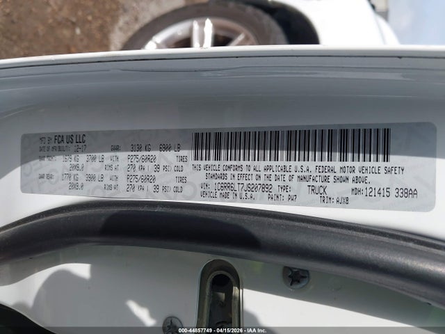 Ram 1500 Lone Star Silver  4x2 5'7 Box