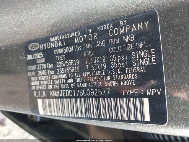 Hyundai TUCSON Limited