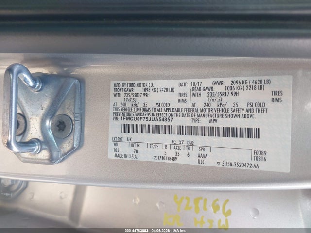 Ford Escape S