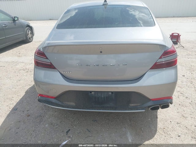 Genesis G70 2.0t Rwd