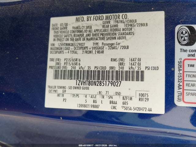 Ford Mustang V6 Deluxe