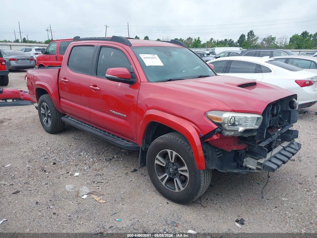 Salvage Toyota Tacoma Image