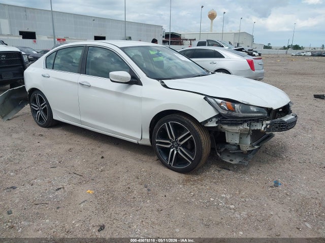 Salvage Honda Accord Image