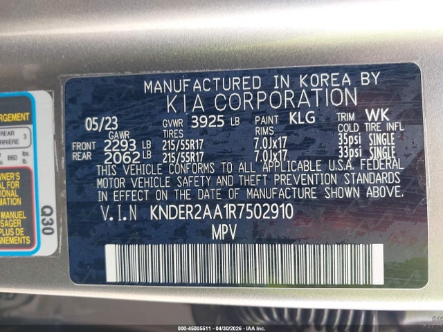Kia Seltos Ex