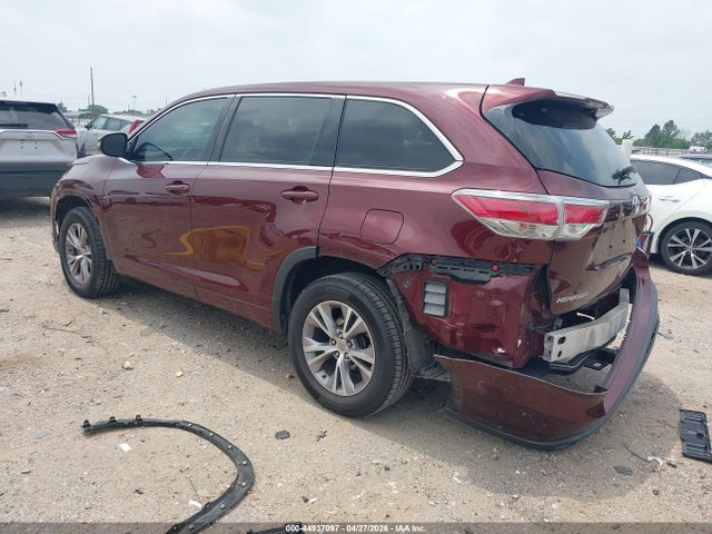 Toyota Highlander Le Plus V6