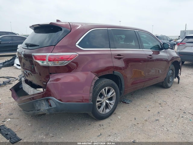 Toyota Highlander Le Plus V6
