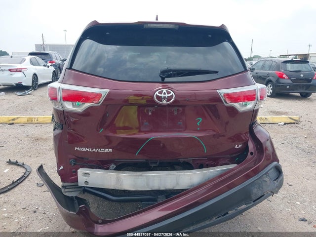 Toyota Highlander Le Plus V6