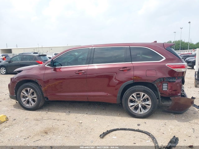 Toyota Highlander Le Plus V6
