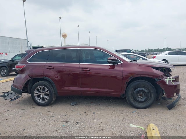 Toyota Highlander Le Plus V6