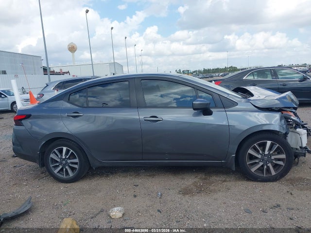 Nissan Versa Sv Xtronic Cvt
