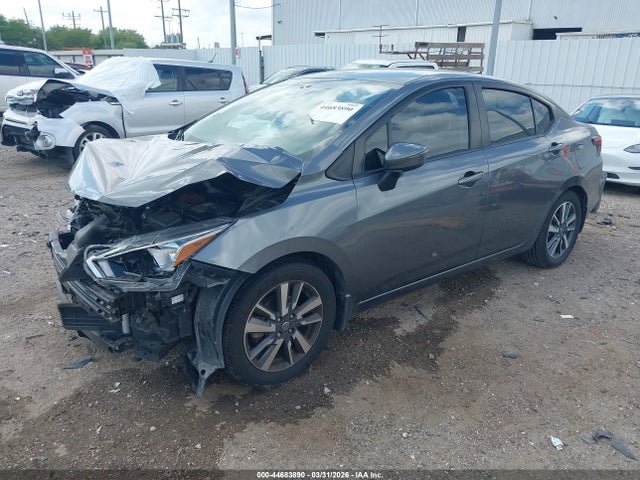 Nissan Versa Sv Xtronic Cvt