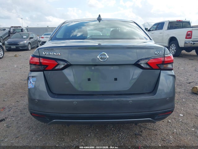 Nissan Versa Sv Xtronic Cvt
