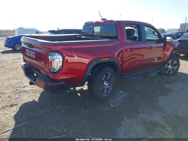 GMC Canyon 4wd At4