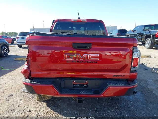 GMC Canyon 4wd At4
